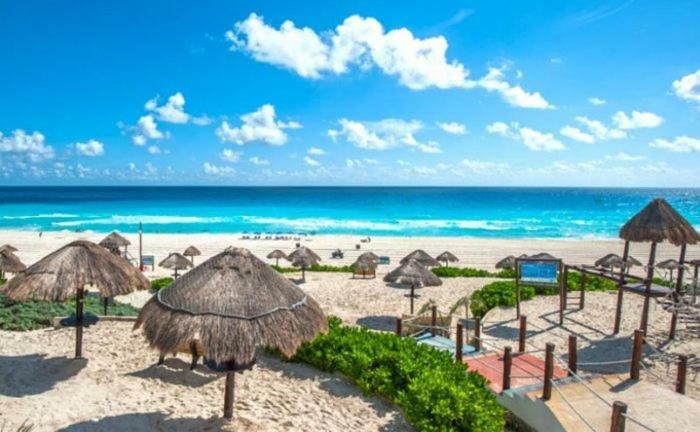 Depas Flamboyan Centro de Cancún D1 Exterior foto